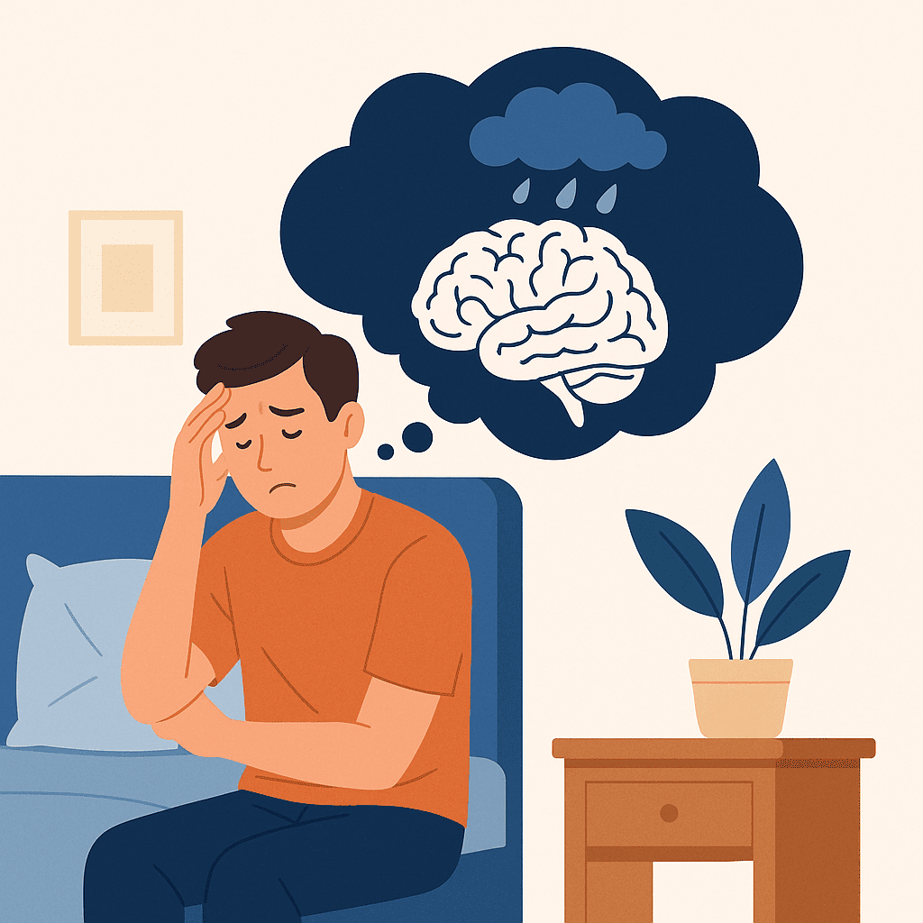 chad - lęk przed nawrotem choroby